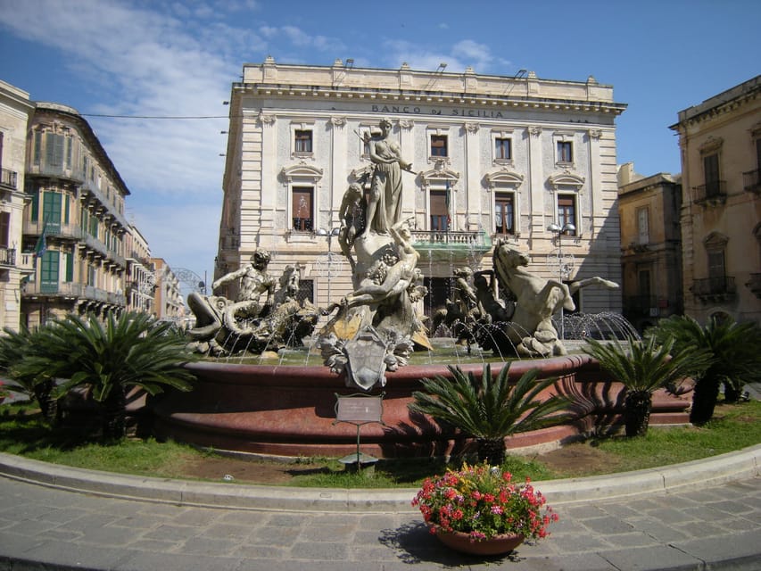 From Catania: Syracuse, Ortygia, and Noto Tour - Practical stuff that makes the day smoother