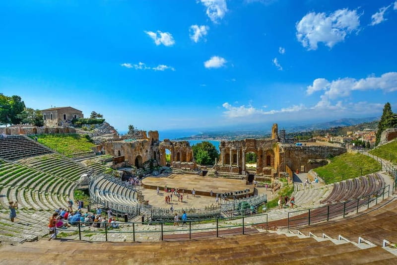 From Catania: Taormina, Isola bella & Castelmola tour - Stop 1: Isola Bella Bay for sea views, plus a summer swim option