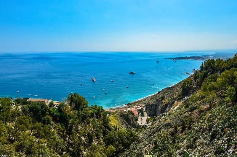 From Catania: Taormina, Savoca, & Castelmola Tour w/ Lunch - Key highlights at a glance
