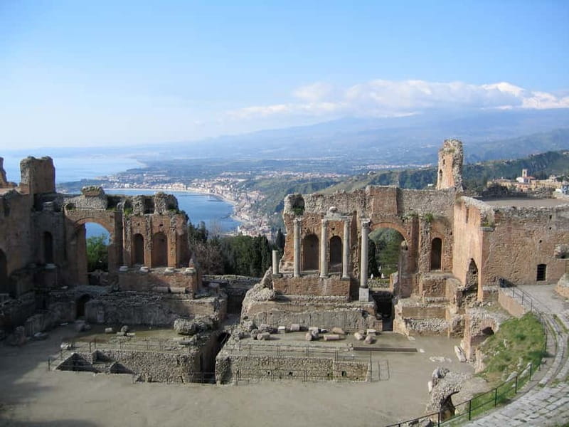 From Catania: Taormina, Savoca, & Castelmola Tour w/ Lunch - Godfather stops you can see, not just hear about
