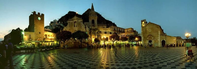 From Catania: Taormina, Savoca, & Castelmola Tour w/ Lunch - Castelmola’s sky-and-sea views, plus a light Sicilian lunch