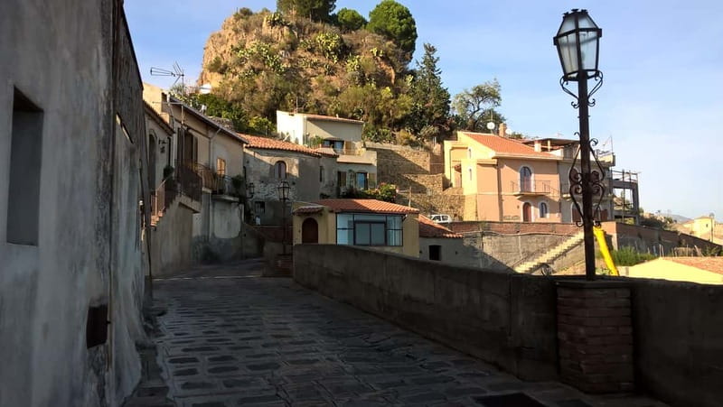 From Catania: Taormina, Savoca, & Castelmola Tour w/ Lunch - Taormina’s Greek Theatre and the Corso Umberto stroll