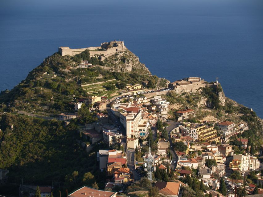 From Catania: Taormina, Savoca, & Castelmola Tour w/ Lunch - What the pacing and transport mean for your comfort