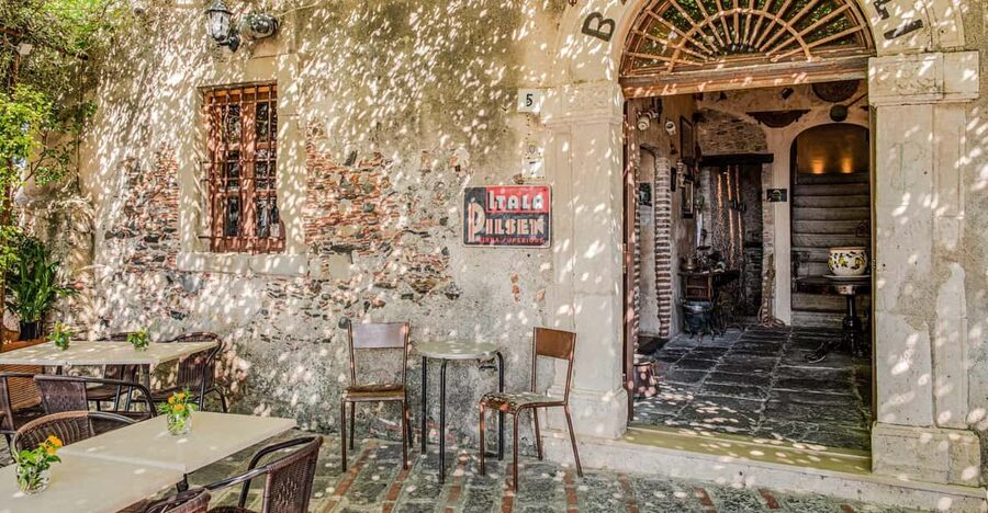 |FROM CATANIA| The Godfather - Savoca and Taormina [PRIVATE] - Why Savoca and Taormina click as one perfect Godfather day