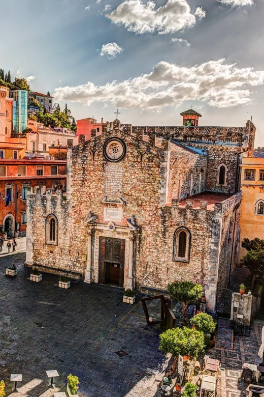 |FROM CATANIA| The Godfather - Savoca and Taormina [PRIVATE] - Savoca at 300 meters: medieval streets plus movie magic