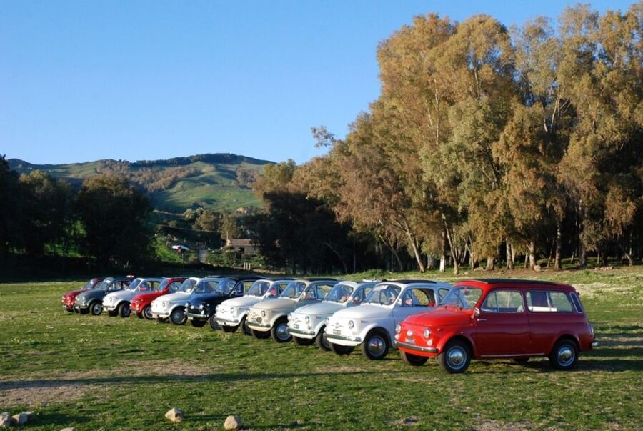 From Catania: The Godfather Tour in a Vintage Car - Letojanni finish, plus how the 7 hours add up
