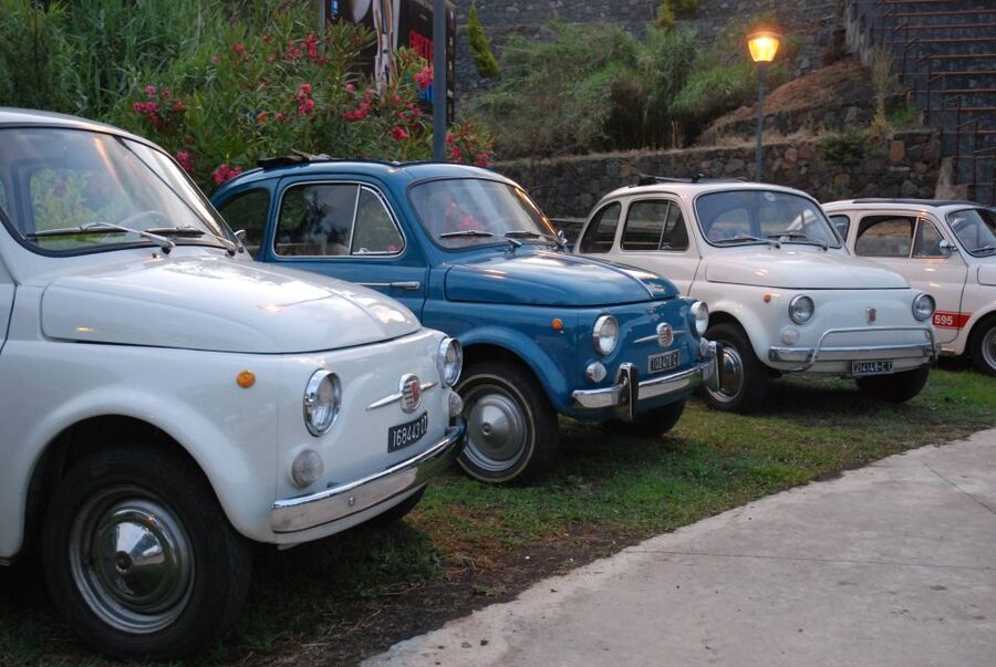 From Catania: The Godfather Tour in a Vintage Car - Vintage car ride, driver, and the self-guided rhythm