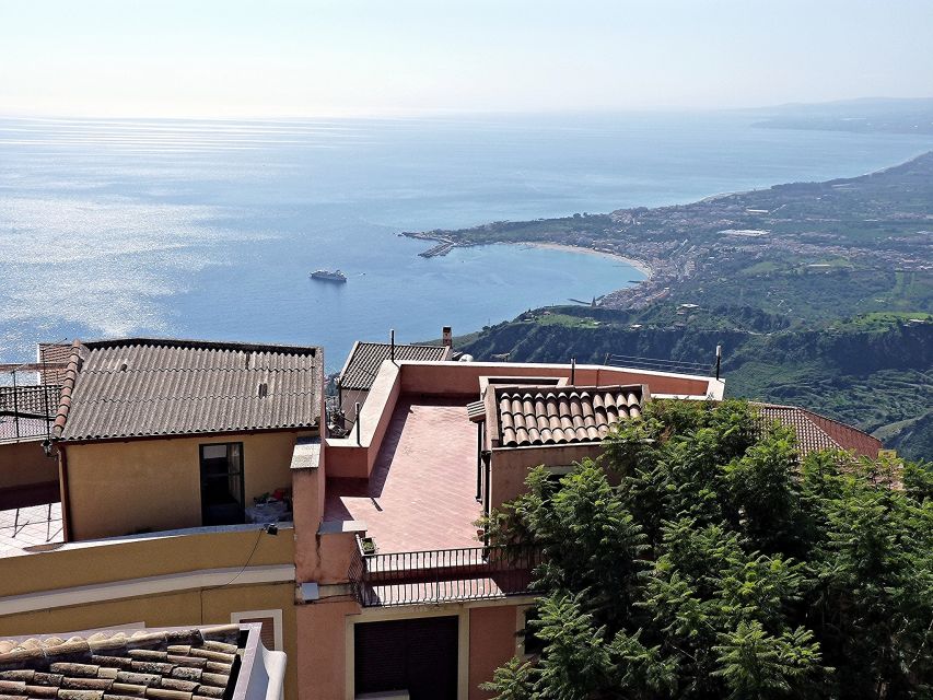From Catania: White Lotus tour Taormina, Castelmola & Naxos - Key things to know before you go