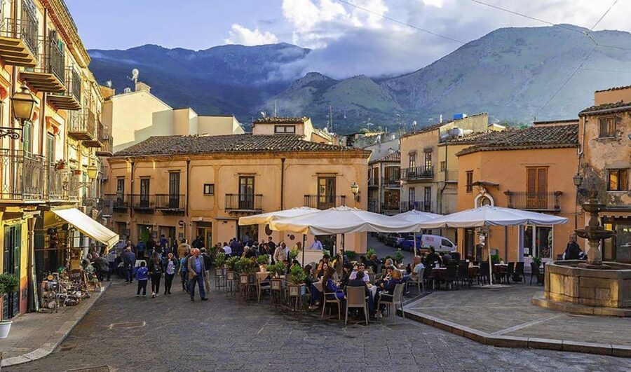 From Cefalù: Authentic Sicilian Villages and Happy Hour - From Cefalù to the Madonie hills in about five hours