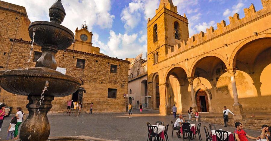 From Cefalù: Authentic Sicilian Villages and Happy Hour - First stop: Castelbuono’s historic center and Ventimiglia Castle