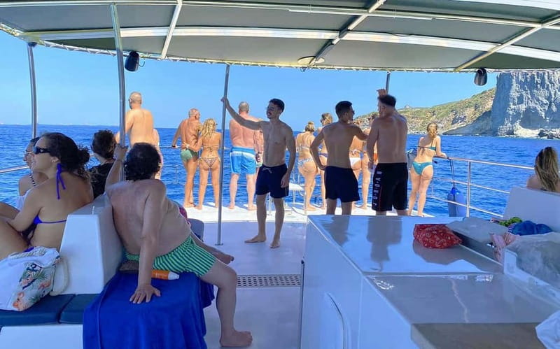 From Cefalù: Catamaran Excursion to Zingaro and Scopello - Group size, language support, and how the guide helps your experience