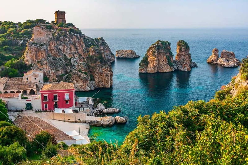 From Cefalù: Catamaran Excursion to Zingaro and Scopello - Grotta delle Colombe and Cala Uzzo: when the water stops feel worth it