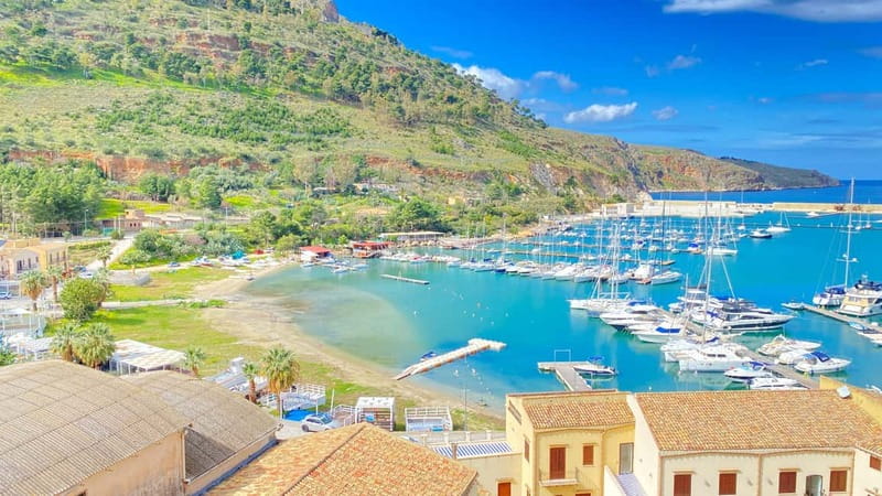 From Cefalù: Catamaran Excursion to Zingaro and Scopello - Zingaro area: nature reserve scenery without the logistics burden
