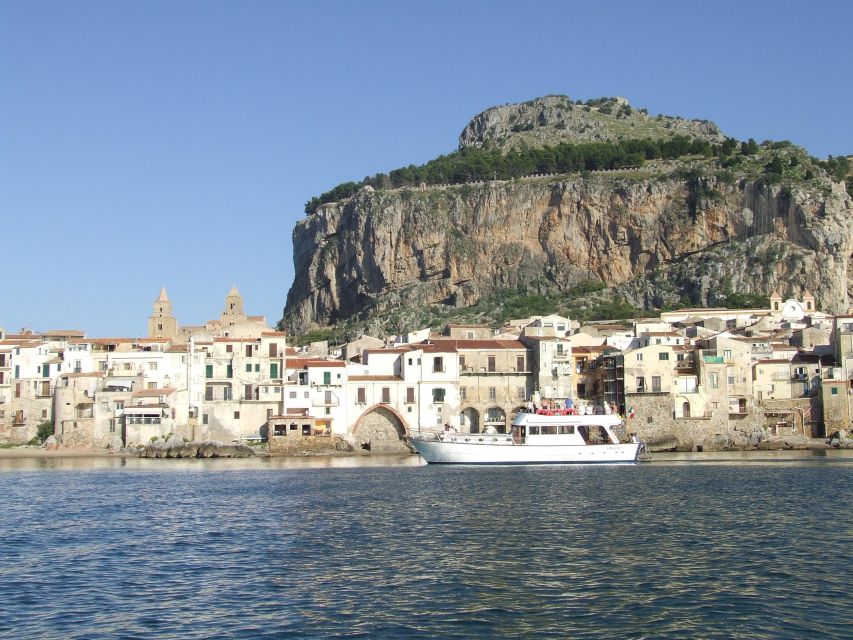 From Cefalù: Coast To Coast Afternoon Tour With Boat Trip - Getting Onboard: Seating Choices, Wind Factor, and Onboard Comfort