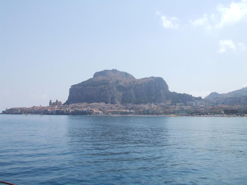 From Cefalù: Coast To Coast Morning Tour With Boat Trip - What the first cruise leg feels like before the first swim stop