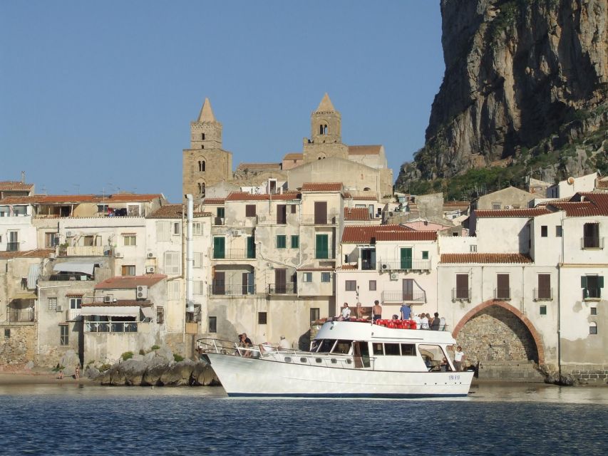 From Cefalù: Coast To Coast Morning Tour With Boat Trip - The 2 or 3 cove stops: where the real fun happens