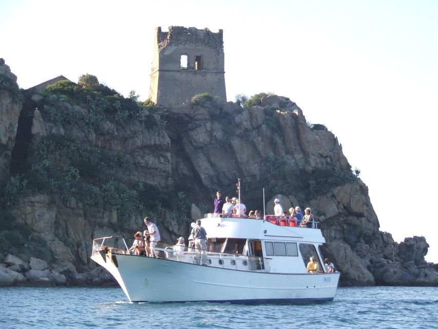 From Cefalù: Coast To Coast Morning Tour With Boat Trip - Relaxing aboard: bow views, shaded options, and real onboard comfort