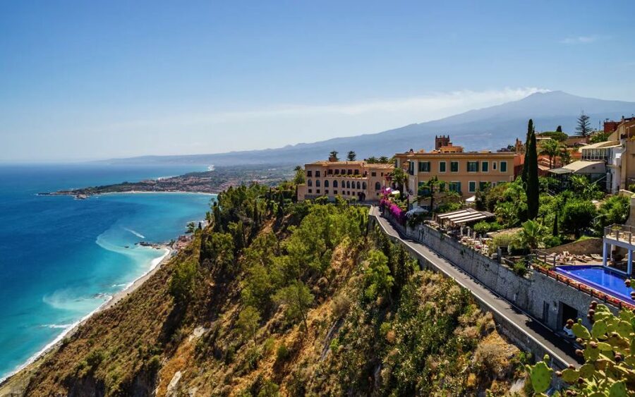 From Cefalù: Day Trip to Mount Etna and Taormina - The Etna day starts with the bus ride, then a real walk at 2,000m