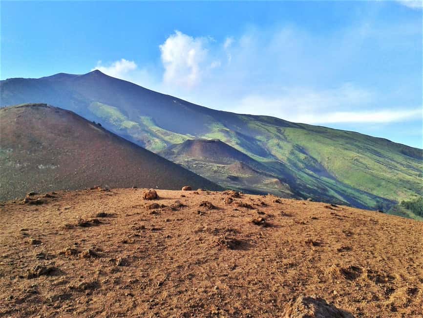 From Cefalù: Day Trip to Mount Etna and Taormina - Lunch break reality: plan for food on your own