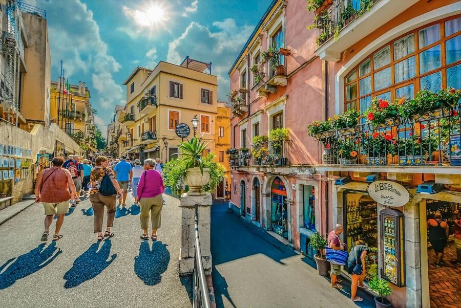 From Cefalù: Day Trip to Mount Etna and Taormina - What you really pay for: $94 and the value of guided Etna plus transport