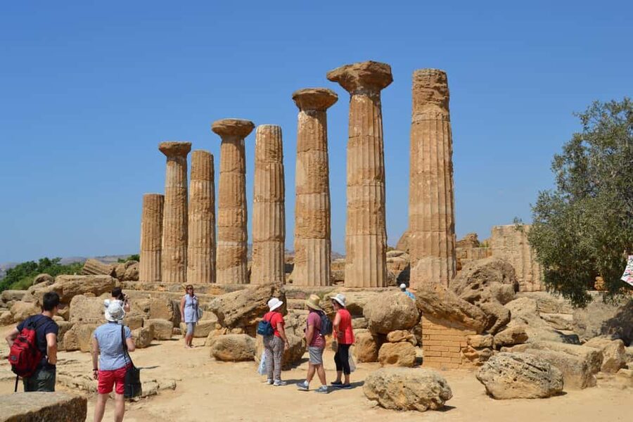 From Cefalù: Guided Tour to Agrigento Valley of the Temples - The Ride Across Sicily: What You Actually Spend Your Time On