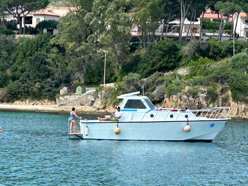 From Cefalù: Mini Cruise with Snorkel Stops, Drinks & Snacks - A simple format, from Presidiana harbour to BAR EOLO