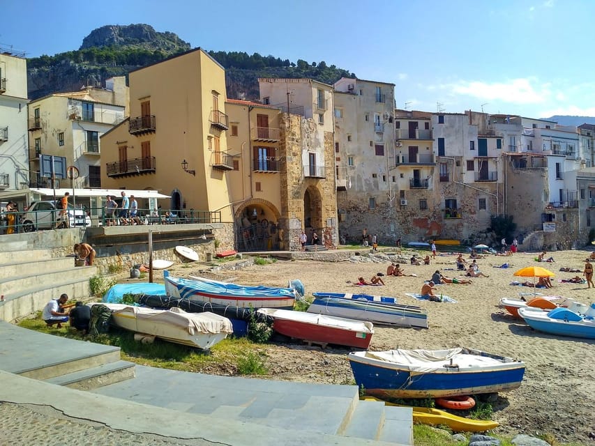 From Cefalù: Mini Cruise with Snorkel Stops, Drinks & Snacks - Sailing past Cefalù’s cathedral and fisherman village from the sea