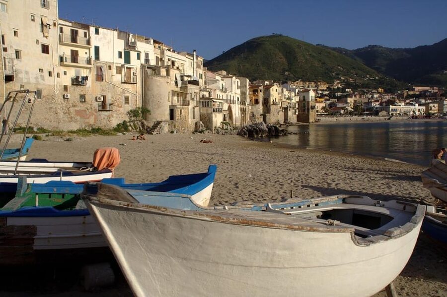 From Cefalù: Mini Cruise with Snorkel Stops, Drinks & Snacks - Aperitif and snack on board: included, local, and how to handle drinks