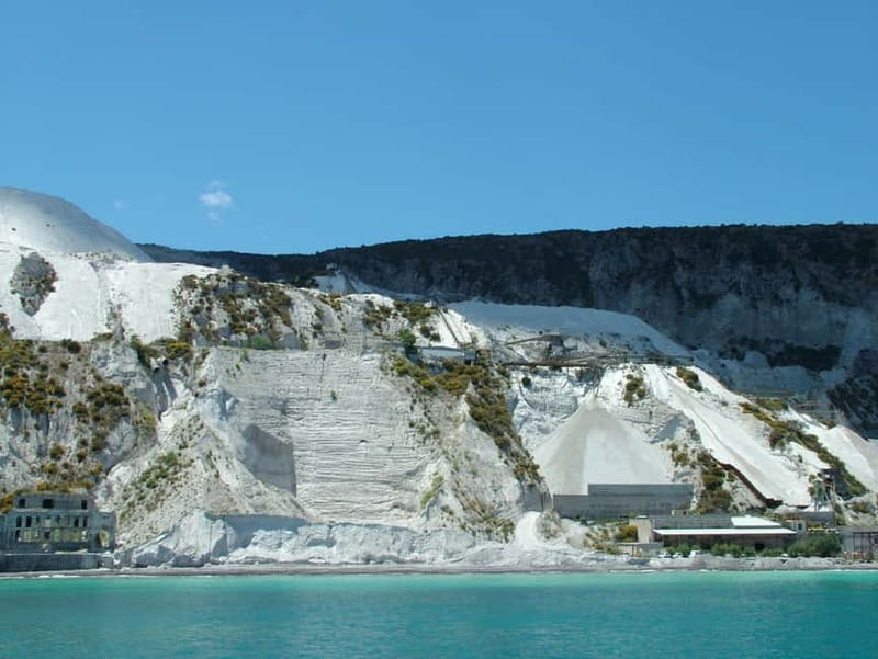 From Lipari: Boat Tour to Salina with Stops - Lipari from the water: Monte Rosa, Canneto, white beaches, and Pumice Beach