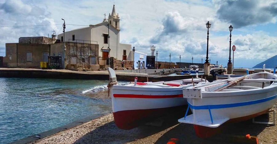 From Lipari: Boat Tour to Salina with Stops - Lingua village and a natural salt lake