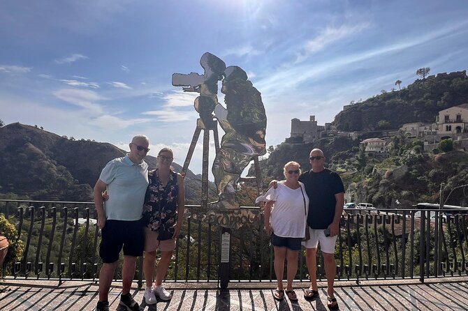 From Messina: Savoca,Taormina,Castelmola jewels of Sicily - Taormina walking plus the Greek-Roman theater ticket note