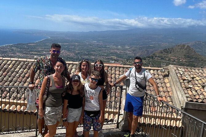 From Messina : Taormina-Castelmola, dreamlike views! - Madonna della Lettera: the arrival point with sea-facing meaning