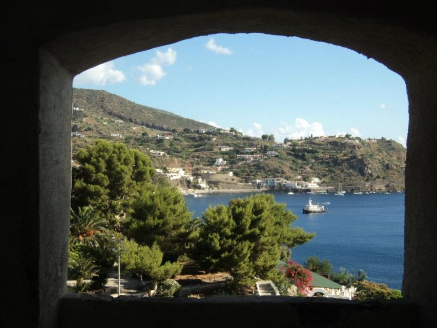 From Milazzo: Lipari and Vulcano Day Trip - Crater Climb, Monster Valley, and the Horse Grotto