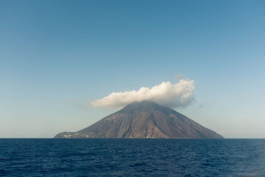 From Milazzo: Panarea and Stromboli Boat Trip by Night - Panarea time: Capo Milazzese, Cala Junco, and a proper island feel