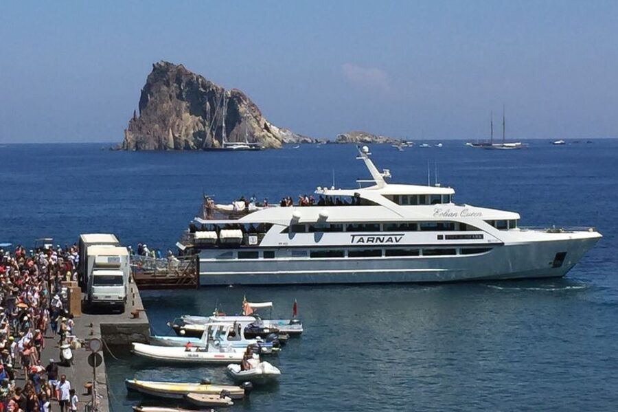 From Milazzo: Panarea and Stromboli Boat Trip by Night - Sciara del Fuoco after sunset: what you’re actually coming for