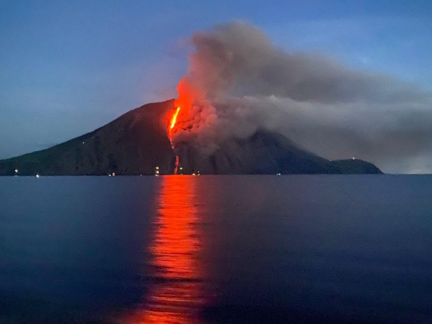 From Milazzo: Panarea and Stromboli sunset cruise - Key things you’ll care about