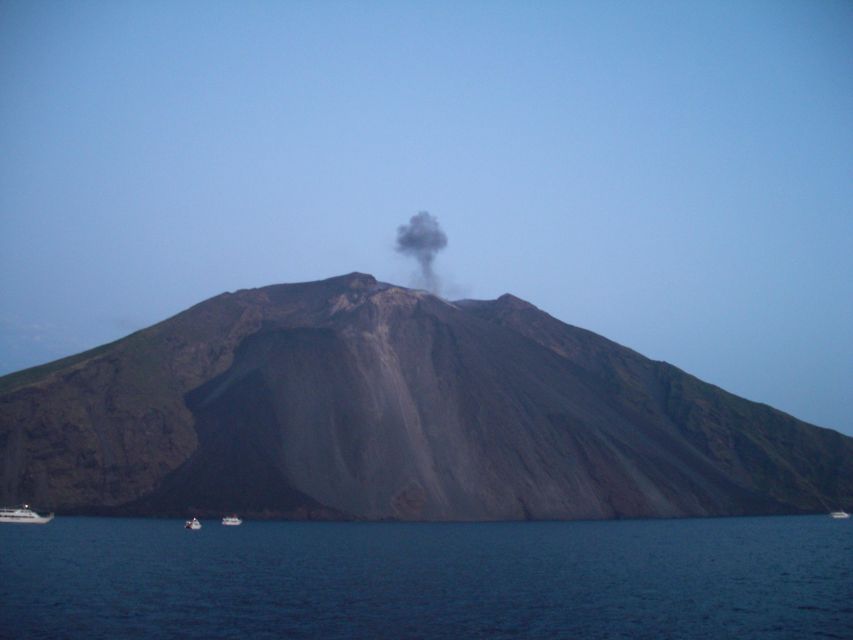 From Milazzo: Panarea and Stromboli sunset cruise - The Panarea stop: elegant streets, beach time, and lunch on your terms