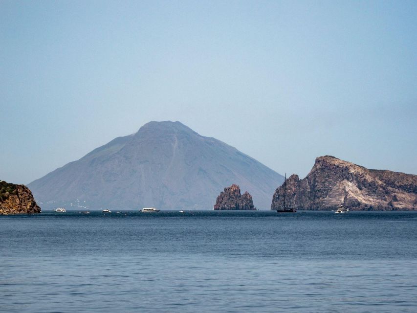 From Milazzo: Panarea and Stromboli sunset cruise - Stromboli at sunset: photo stop, free time, and a late-day island rhythm