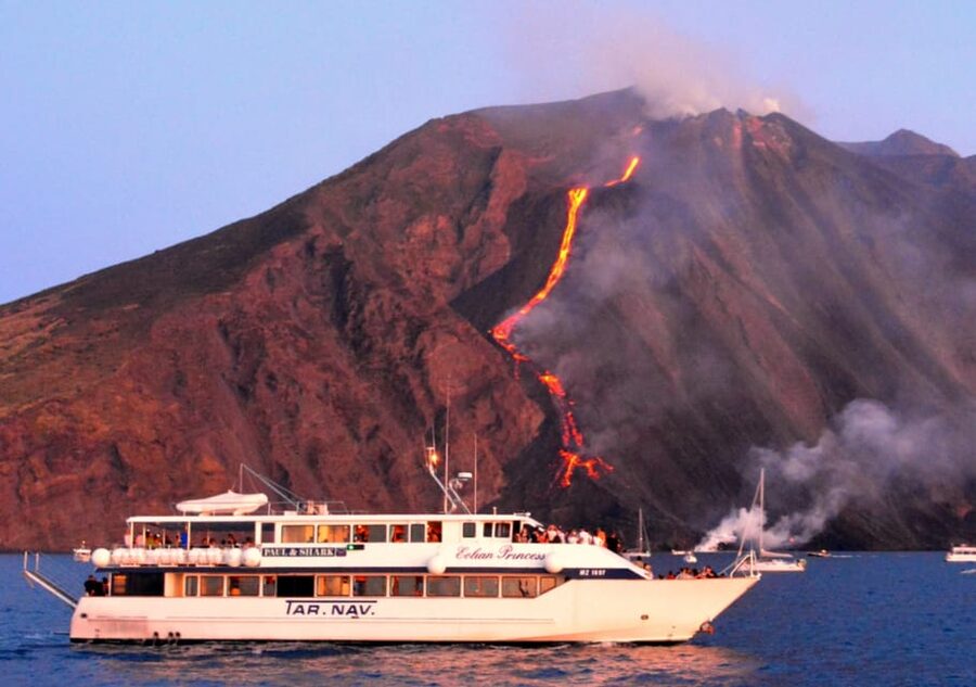 From Milazzo: Panarea & Stromboli Boat Trip - Key highlights to look for
