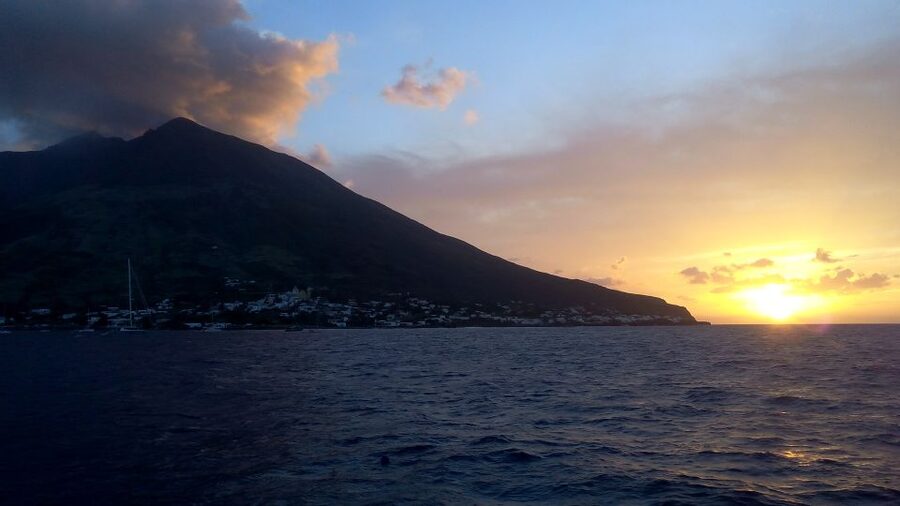 From Milazzo: Panarea & Stromboli Cruise Excursion - The Boat Connection at 16:00: Volcanic Views Between Panarea and Stromboli