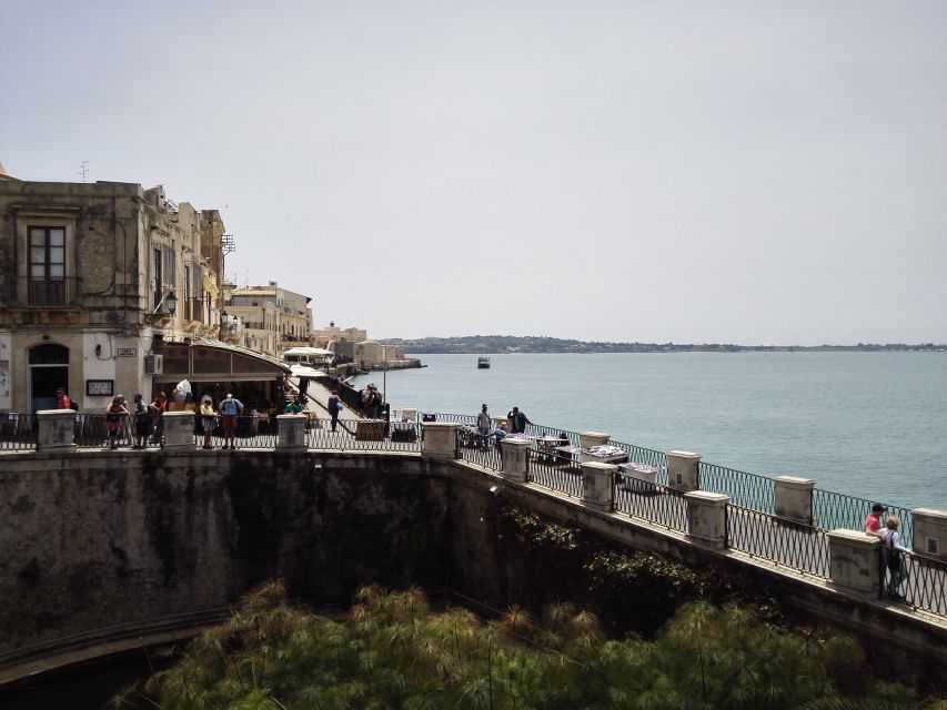 From Naxos: Syracuse, Noto, and Catania Baroque Tour - The meet-up and the start of your day