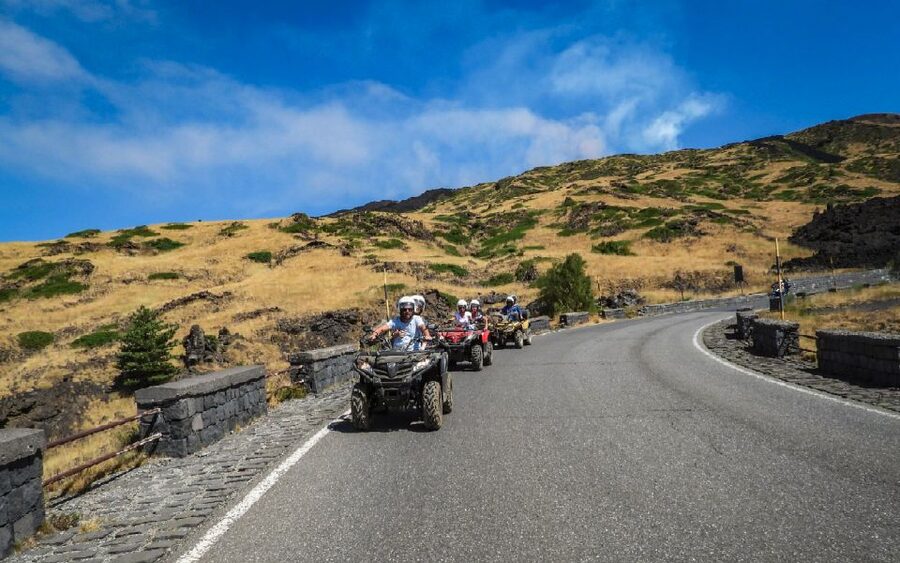 From Nicolosi: Mount Etna Quad Volcano Tour - The Lava Flow Cave Stop: Why This Is a Real Differentiator