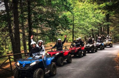 From Nicolosi: Mount Etna Quad Volcano Tour