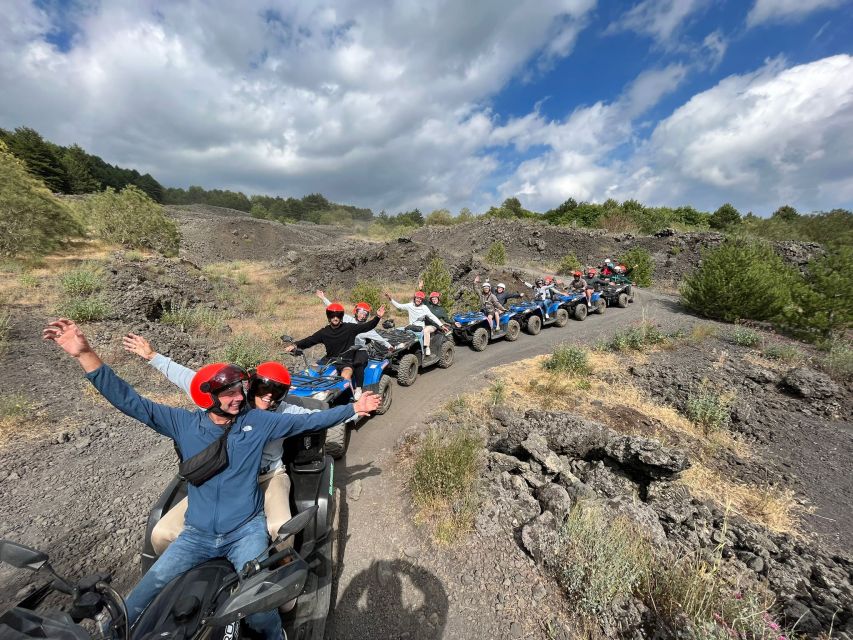 From Nicolosi: Mount Etna Quad Volcano Tour - Stop 2 and Stop 3: Two One-Hour Quad Ride Segments