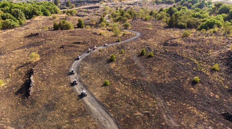 From Nicolosi: Mount Etna Quad Volcano Tour - Riding Through Etna’s Forest Trails and Old Lava Ground