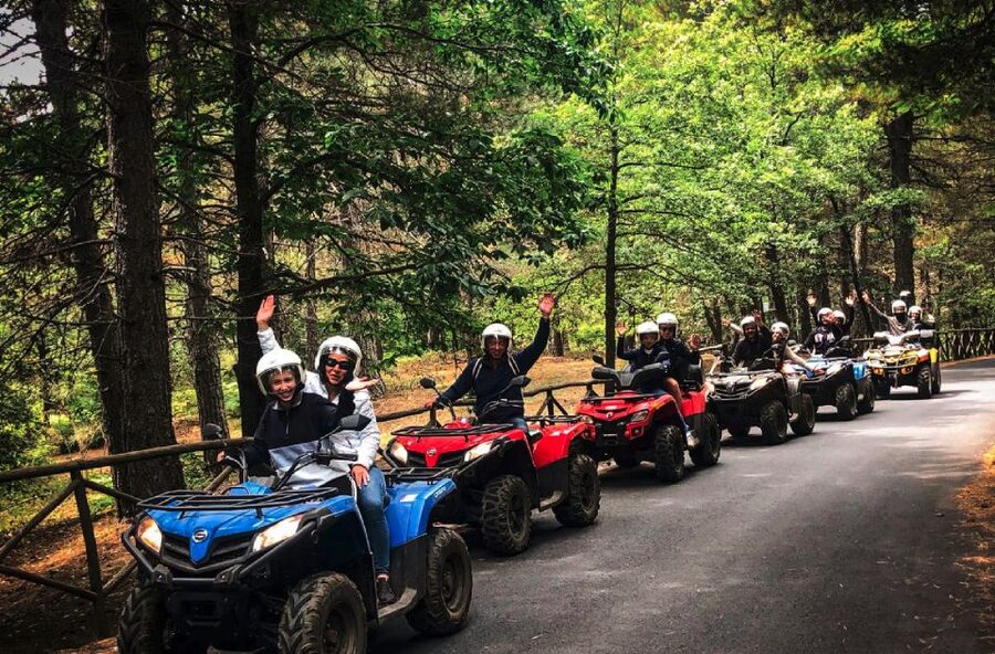 From Nicolosi: Mount Etna Quad Volcano Tour - Meeting at Piazzale Rifugio Sapienza and Your First Setup Steps
