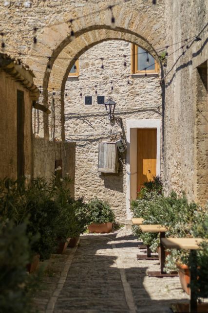 From Palermo: Day Trip to Erice, Segesta and Salt Pans - Erice in the morning: medieval streets, real time for wandering and lunch
