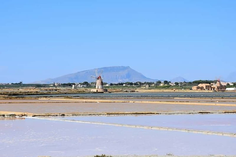 From Palermo: Erice & Marsala Salt, Olive Oil, and Wine Tour - Western Sicily in one day: Erice, olive oil, Marsala wine, and saltpans