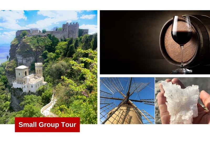 From Palermo: Erice & Marsala Salt, Olive Oil, and Wine Tour - Palermo pickup at Piazza Giuseppe Verdi: how to make the morning easy
