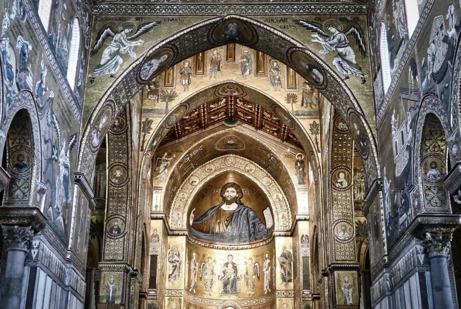 From Palermo: Monreale and Cefalù Day Trip - Monreale Streets, Viewpoints, and the Chance to Eat When You Feel Like It